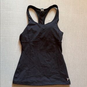 Active USA Black Women's Racerback Tank Top